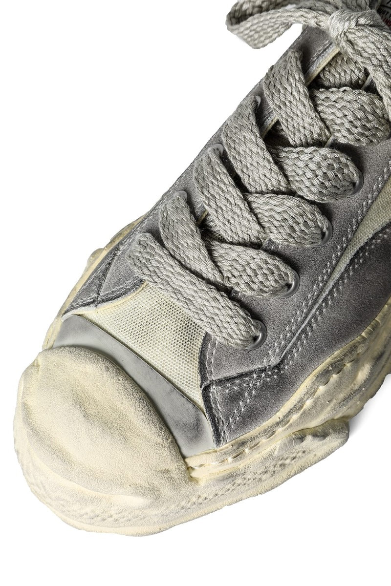 HANK low - original sole mix material Low-Top sneakers "White"