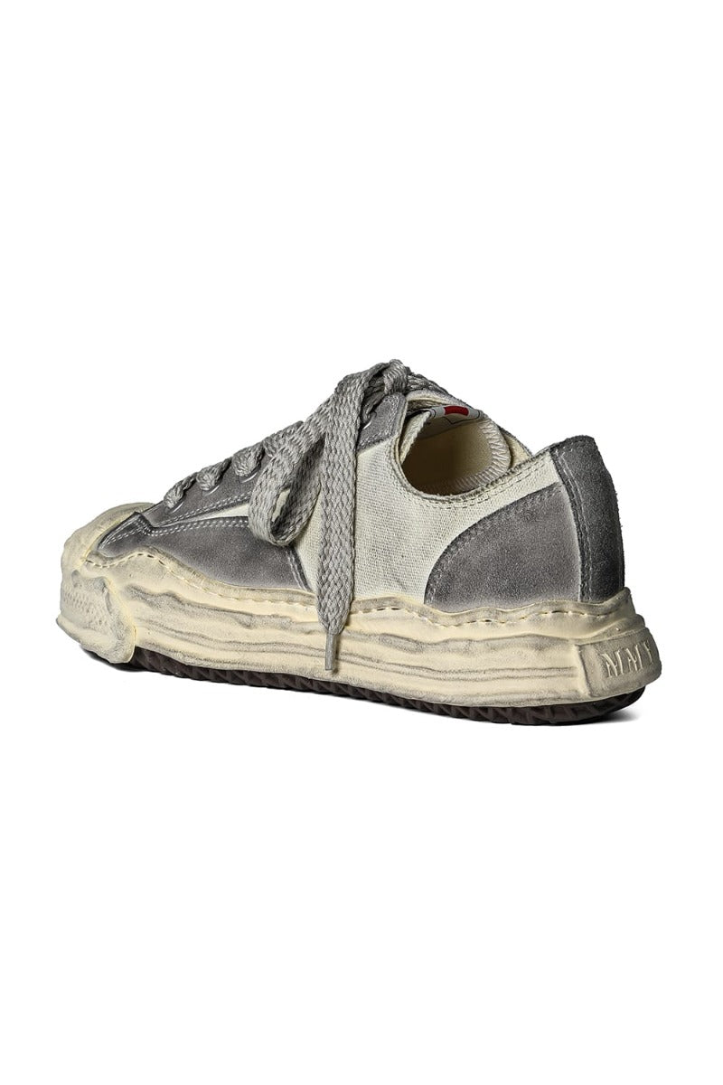 HANK low - original sole mix material Low-Top sneakers "White"