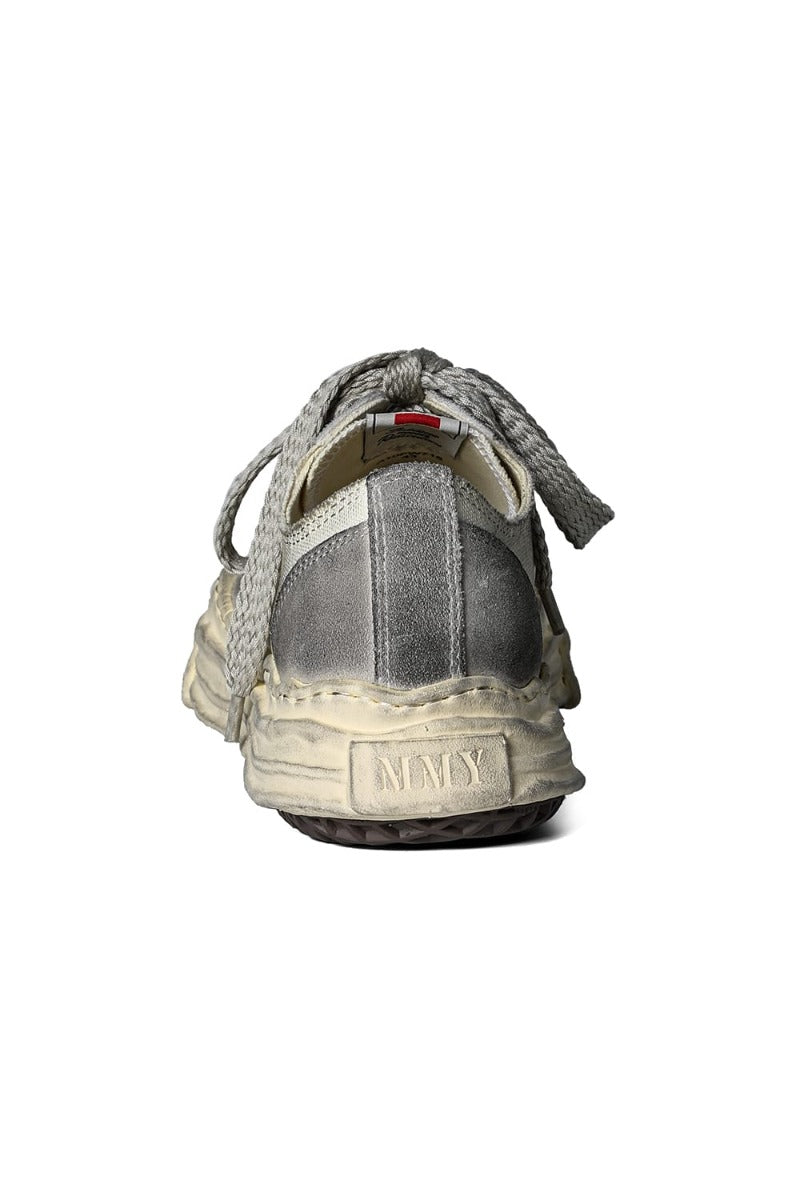 HANK low - original sole mix material Low-Top sneakers "White"