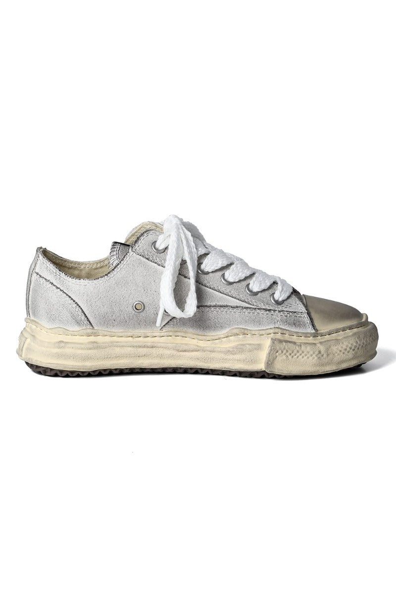 -PETERSON Low- Original sole canvas sneakers White