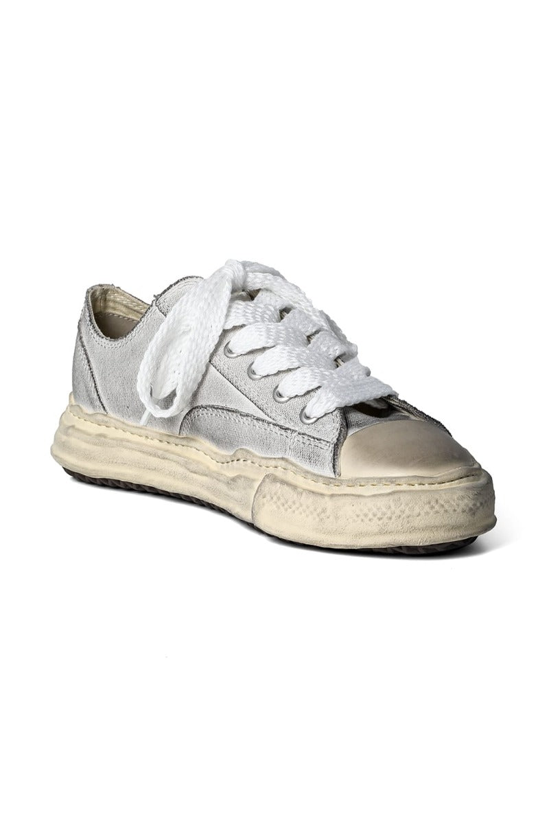 -PETERSON Low- Original sole canvas sneakers White