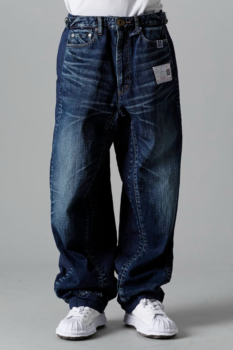 Embeded Denim Pants