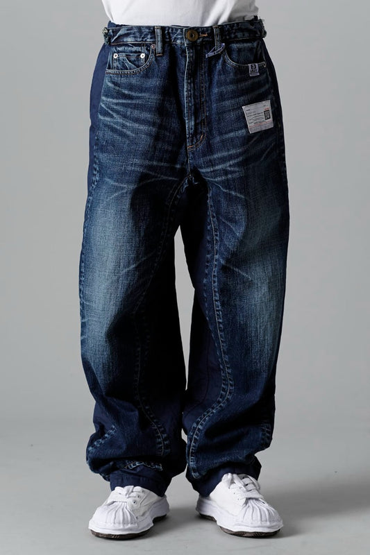 Embeded Denim Pants