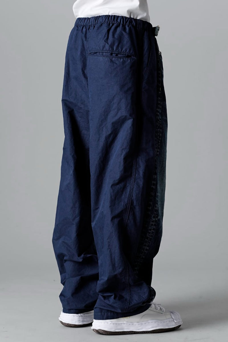 Embeded Denim Pants