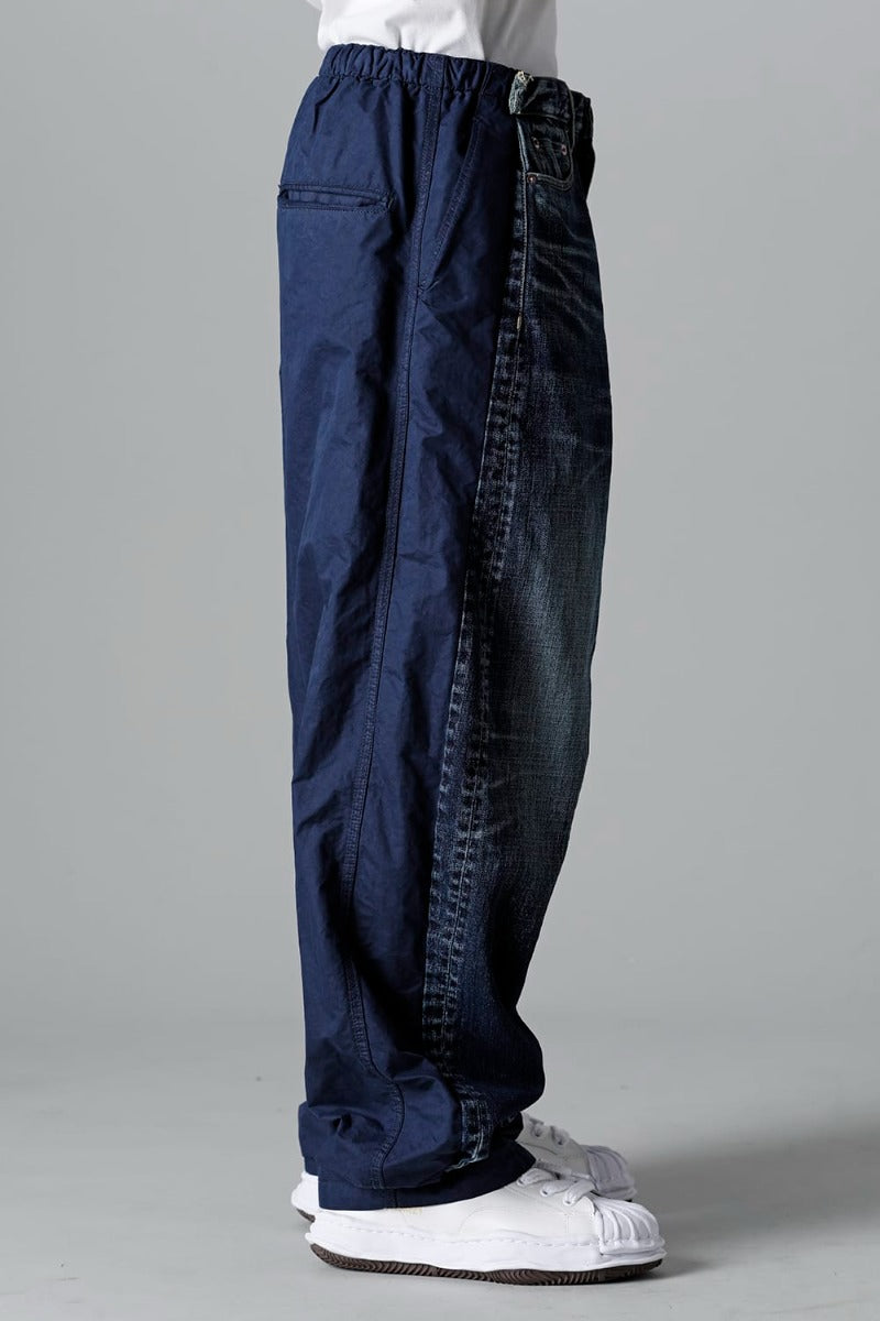 Embeded Denim Pants