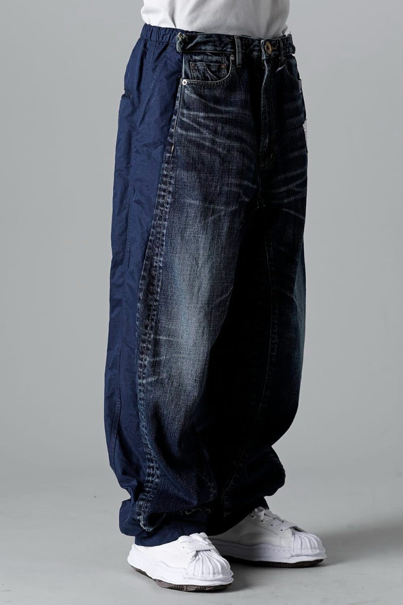 Embeded Denim Pants