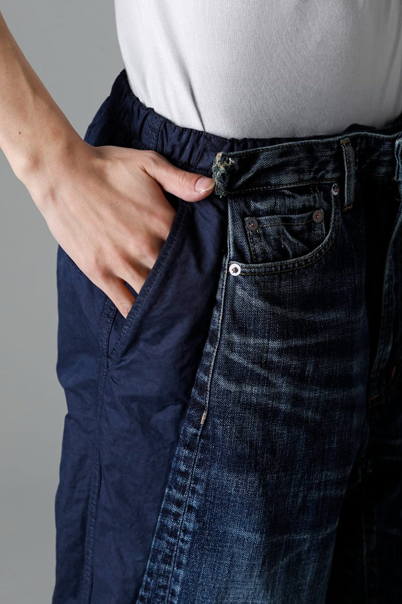 Embeded Denim Pants