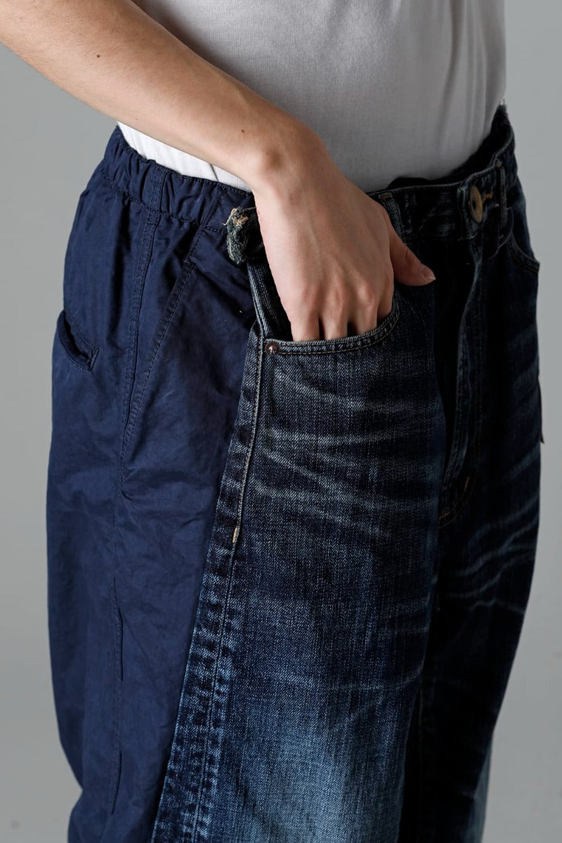 Embeded Denim Pants