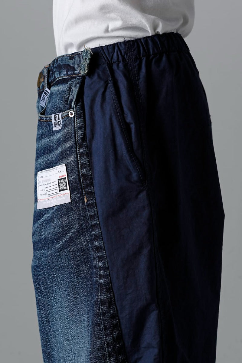 Embeded Denim Pants