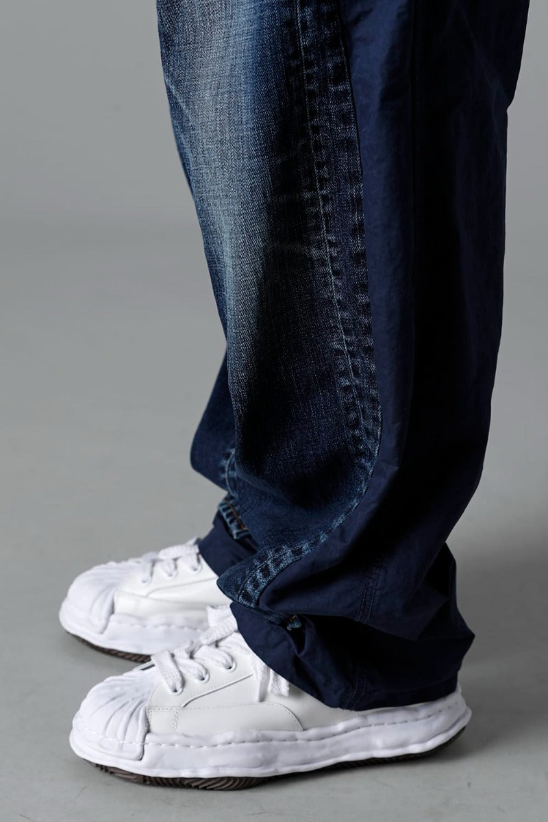 Embeded Denim Pants