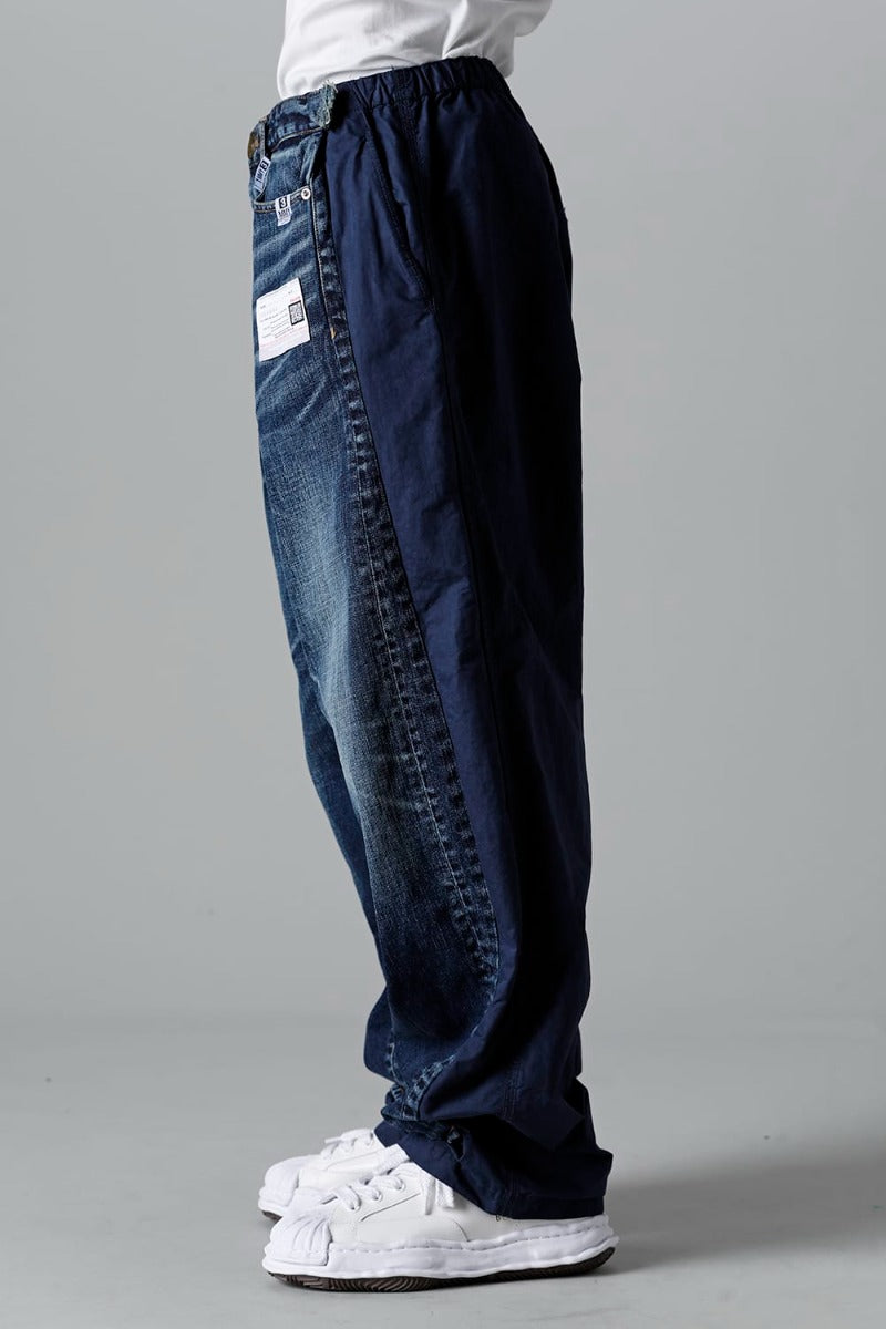 Embeded Denim Pants