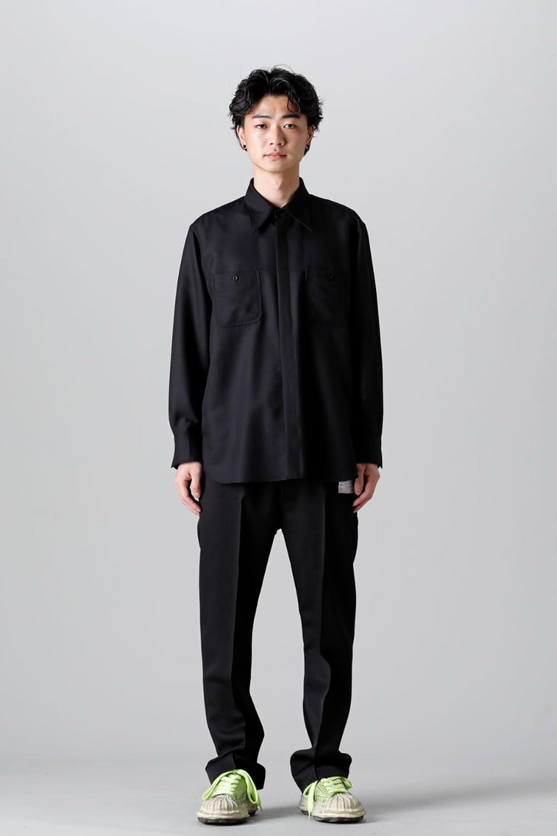 Double-waist Weatern Trousers