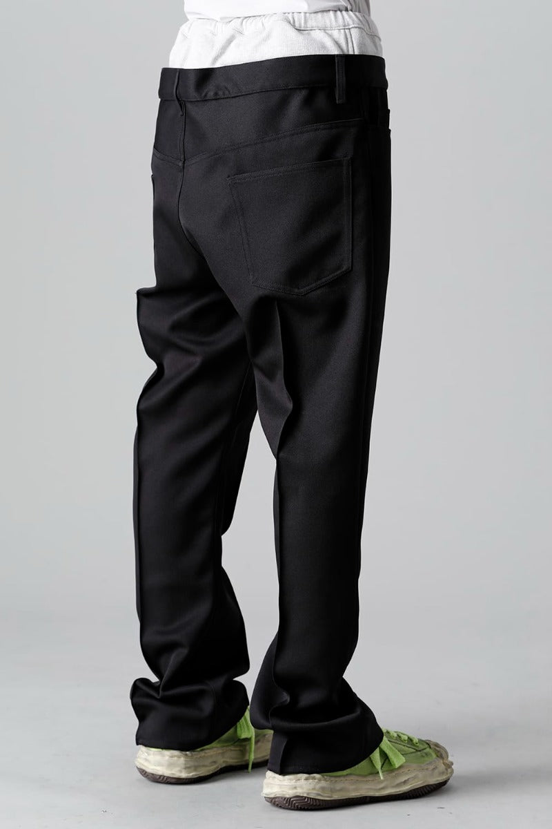 Double-waist Weatern Trousers