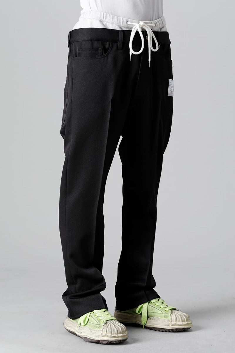 Double-waist Weatern Trousers