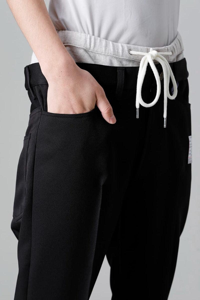 Double-waist Weatern Trousers