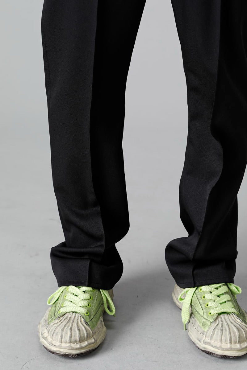 Double-waist Weatern Trousers