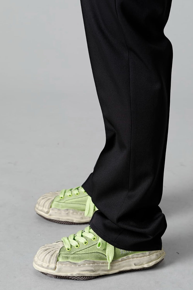 Double-waist Weatern Trousers