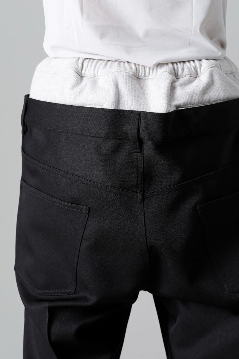 Double-waist Weatern Trousers