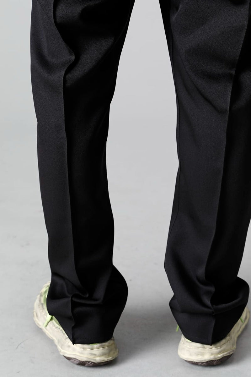 Double-waist Weatern Trousers