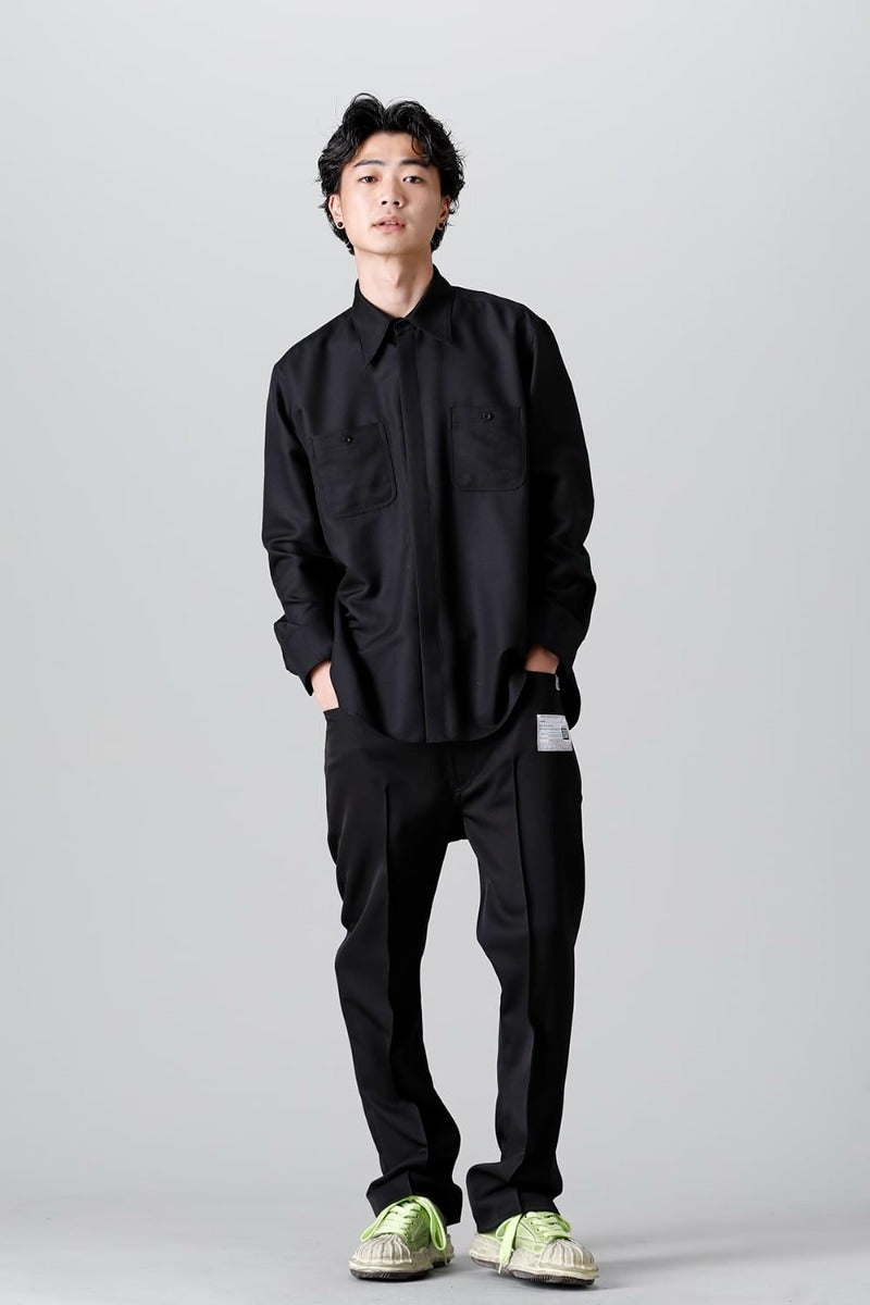 Double-waist Weatern Trousers