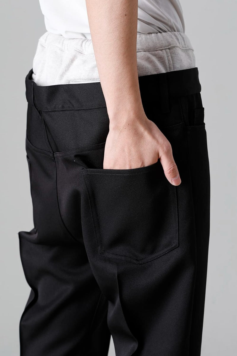 Double-waist Weatern Trousers