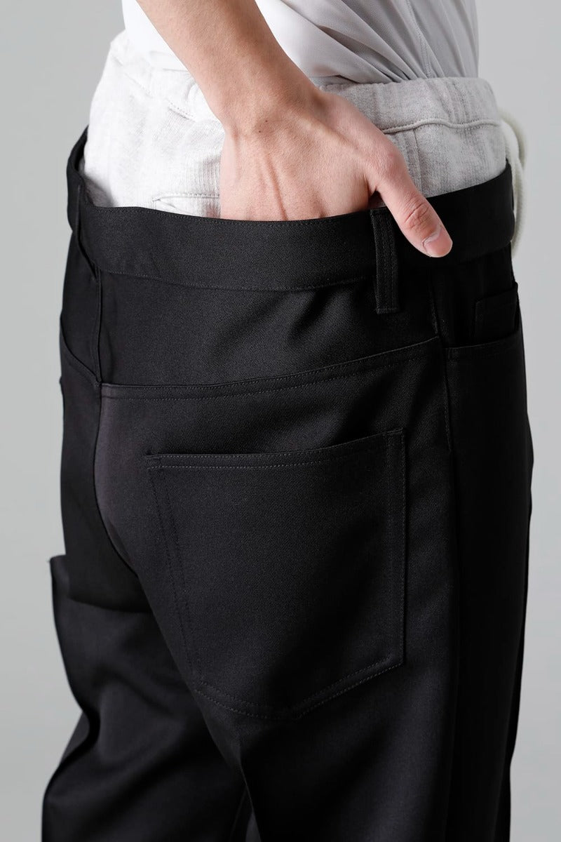 Double-waist Weatern Trousers