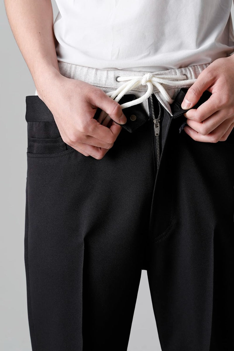 Double-waist Weatern Trousers