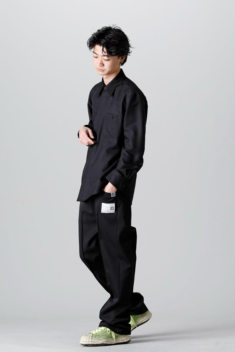 Double-waist Weatern Trousers