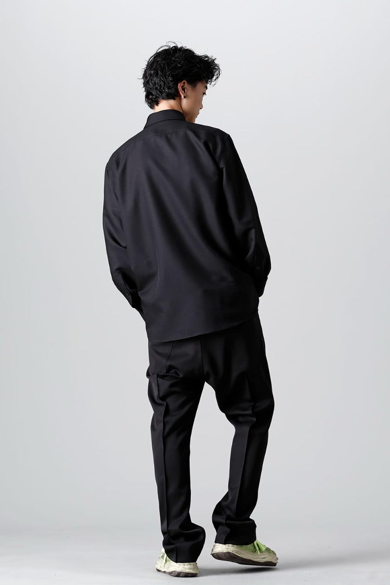 Double-waist Weatern Trousers
