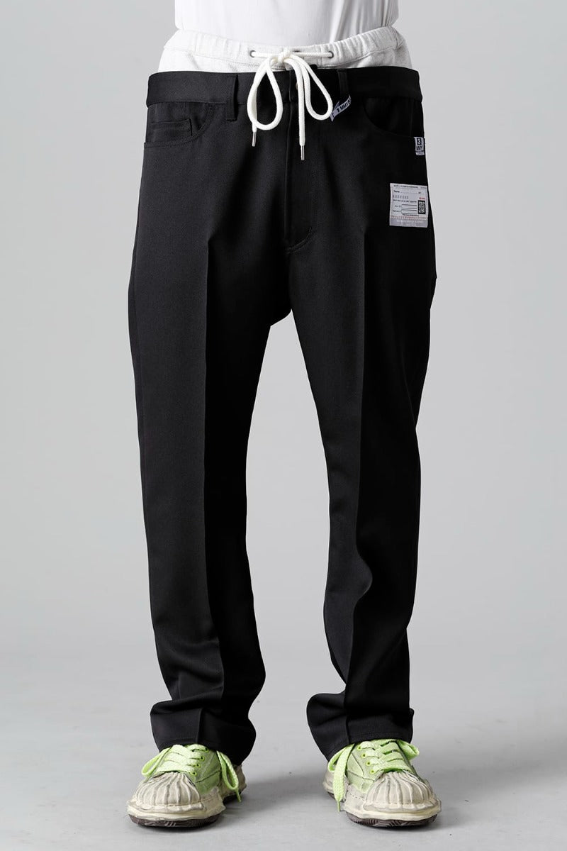Double-waist Weatern Trousers