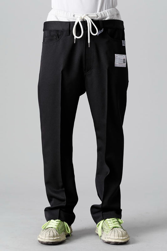 Double-waist Weatern Trousers