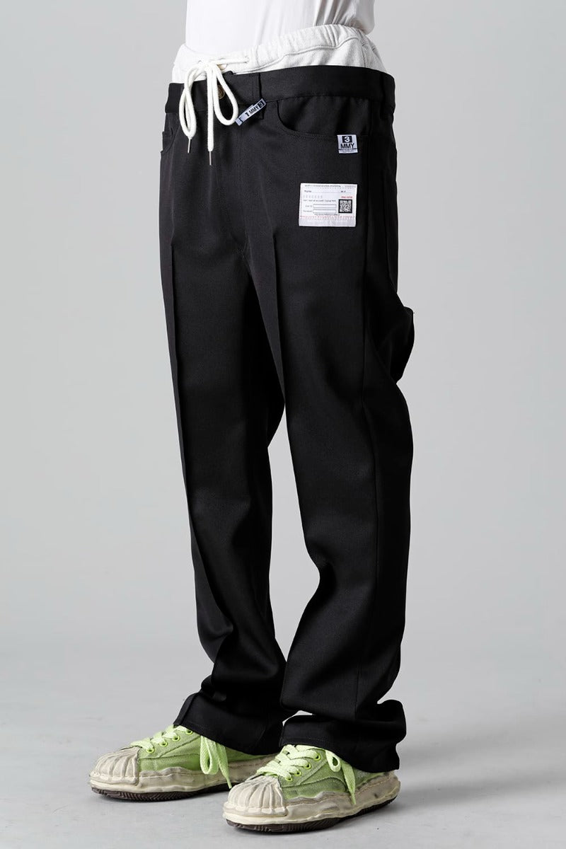Double-waist Weatern Trousers