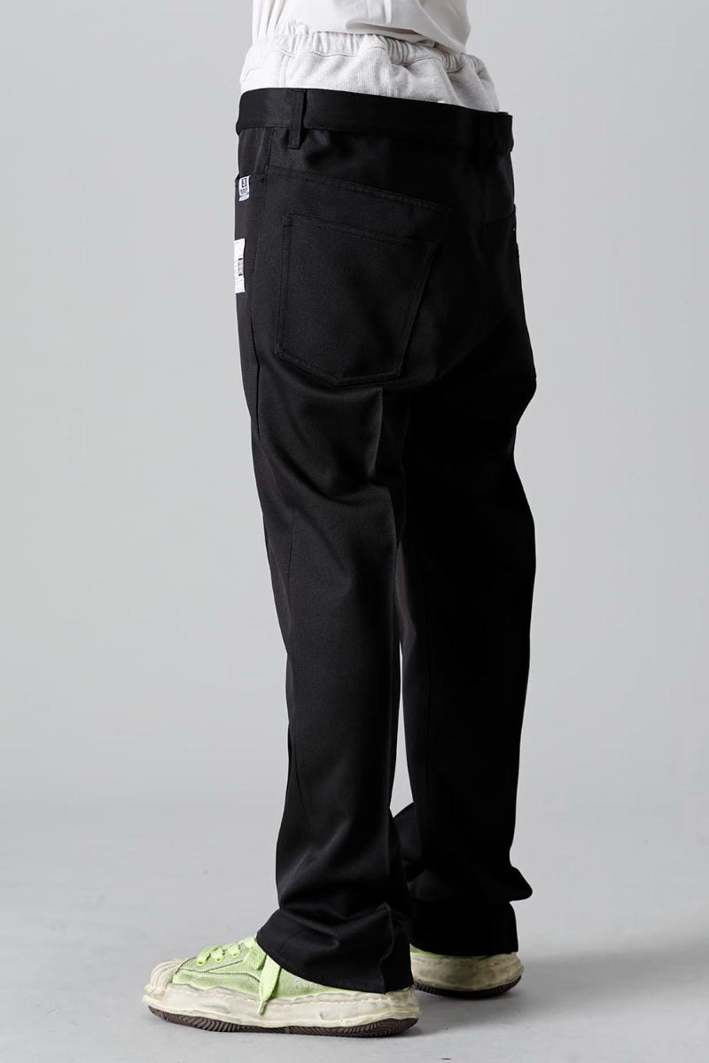 Double-waist Weatern Trousers