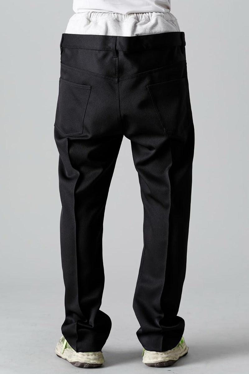 Double-waist Weatern Trousers