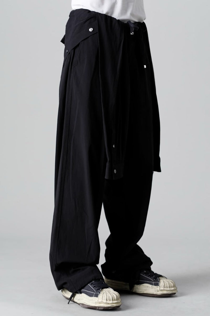 Mixed Shirts Easy Trousers