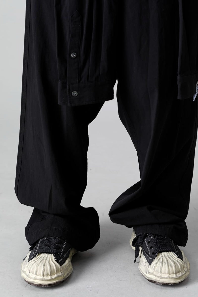 Mixed Shirts Easy Trousers