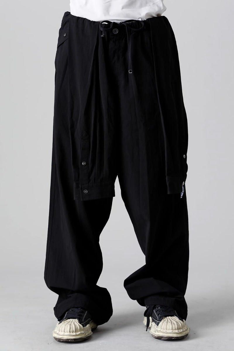 Mixed Shirts Easy Trousers