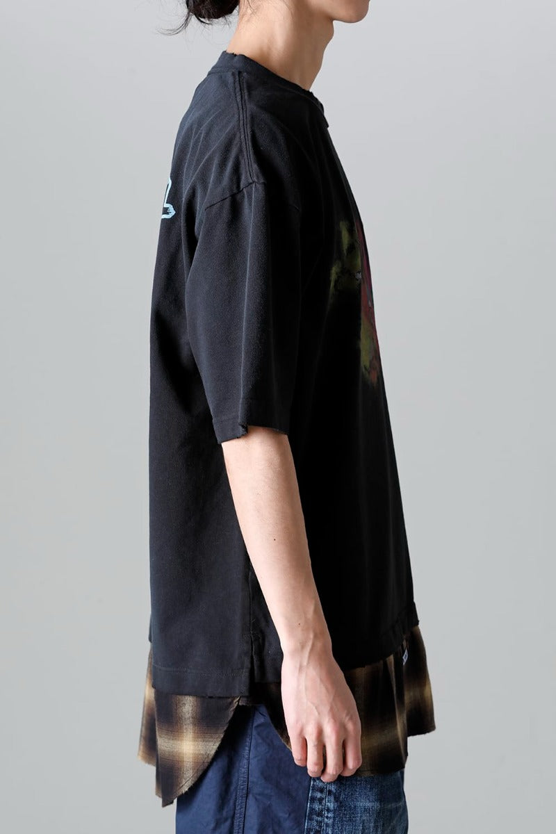 Shirt layered Tee
