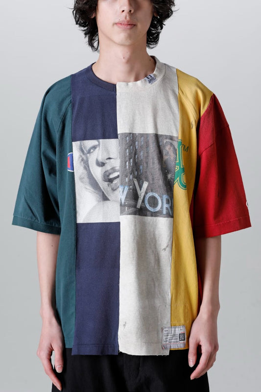 Vertical switching Tee