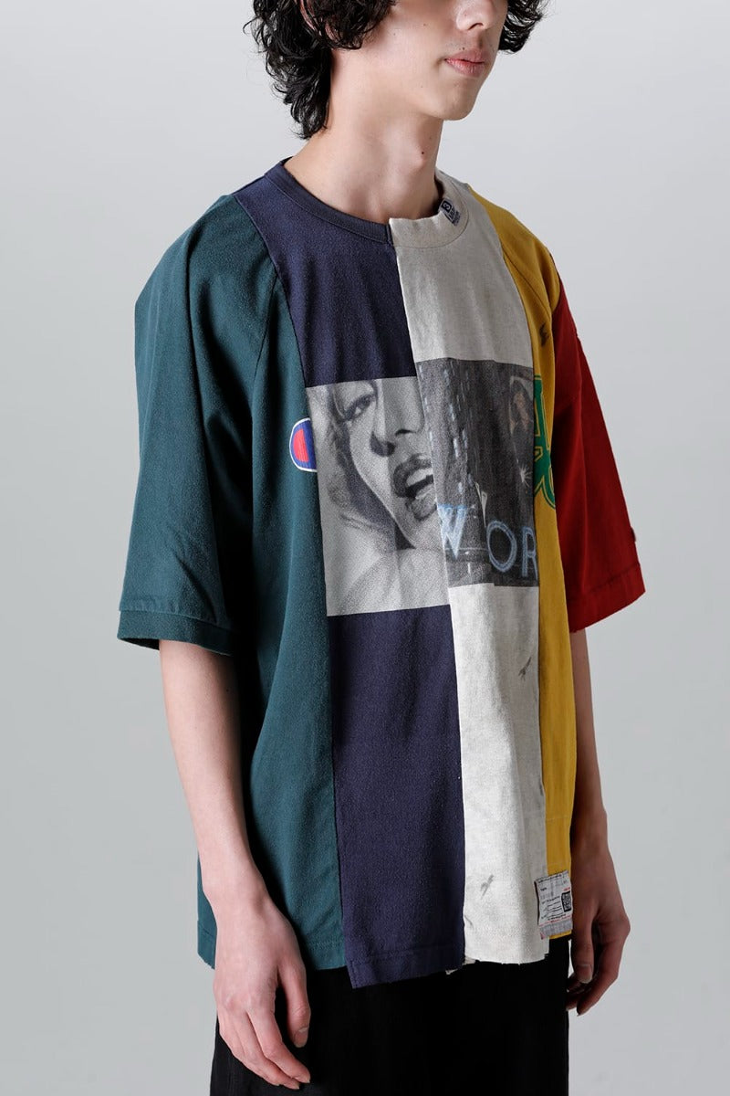 Vertical switching Tee