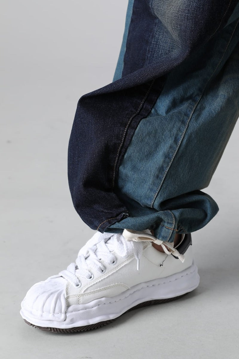 Embeded Denim Trousers