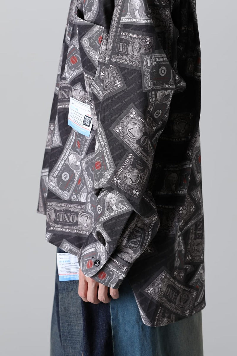 ドラービル プリンテッドシャツ