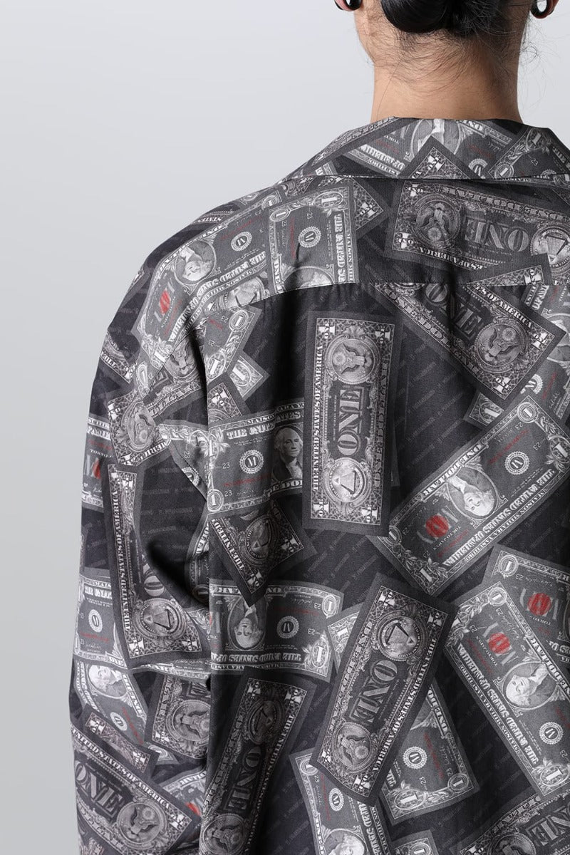 ドラービル プリンテッドシャツ