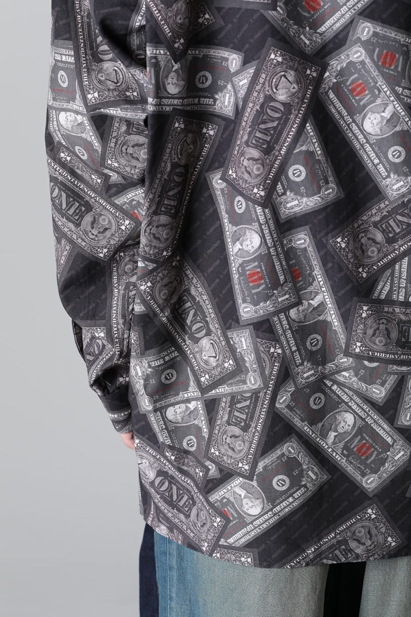 ドラービル プリンテッドシャツ