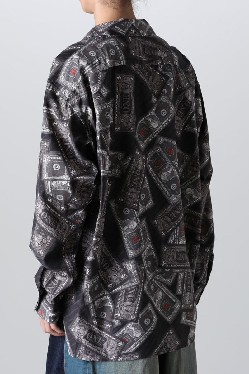 ドラービル プリンテッドシャツ