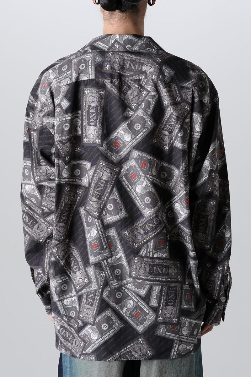 ドラービル プリンテッドシャツ