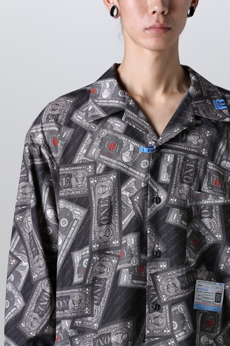 ドラービル プリンテッドシャツ