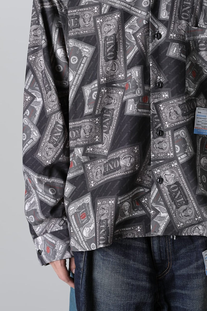 ドラービル プリンテッドシャツ