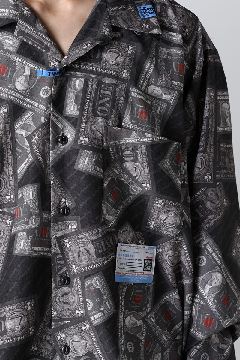 ドラービル プリンテッドシャツ