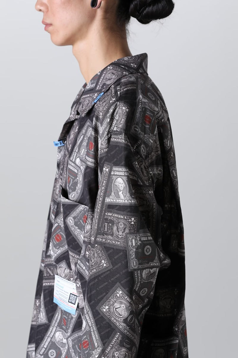 ドラービル プリンテッドシャツ